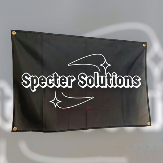 Specter Solutions Team Flag